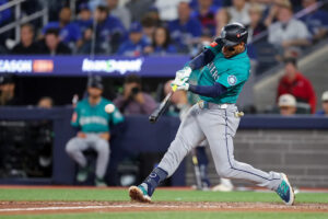 MLB playoffs 2025: With another clutch home run, Mariners 2B Jorge Polanco, known to his teammates as ‘George Bonds,’ is cementing himself as an October legend