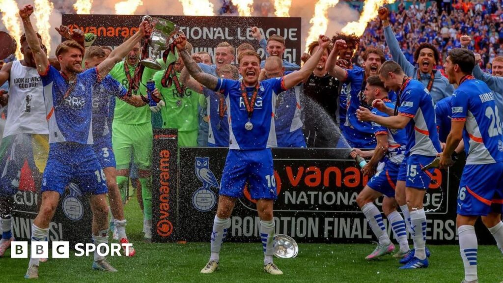 3UP Campaign: National League delays kick-offs in support of extra promotion place campaign