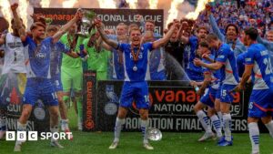 3UP Campaign: National League delays kick-offs in support of extra promotion place campaign