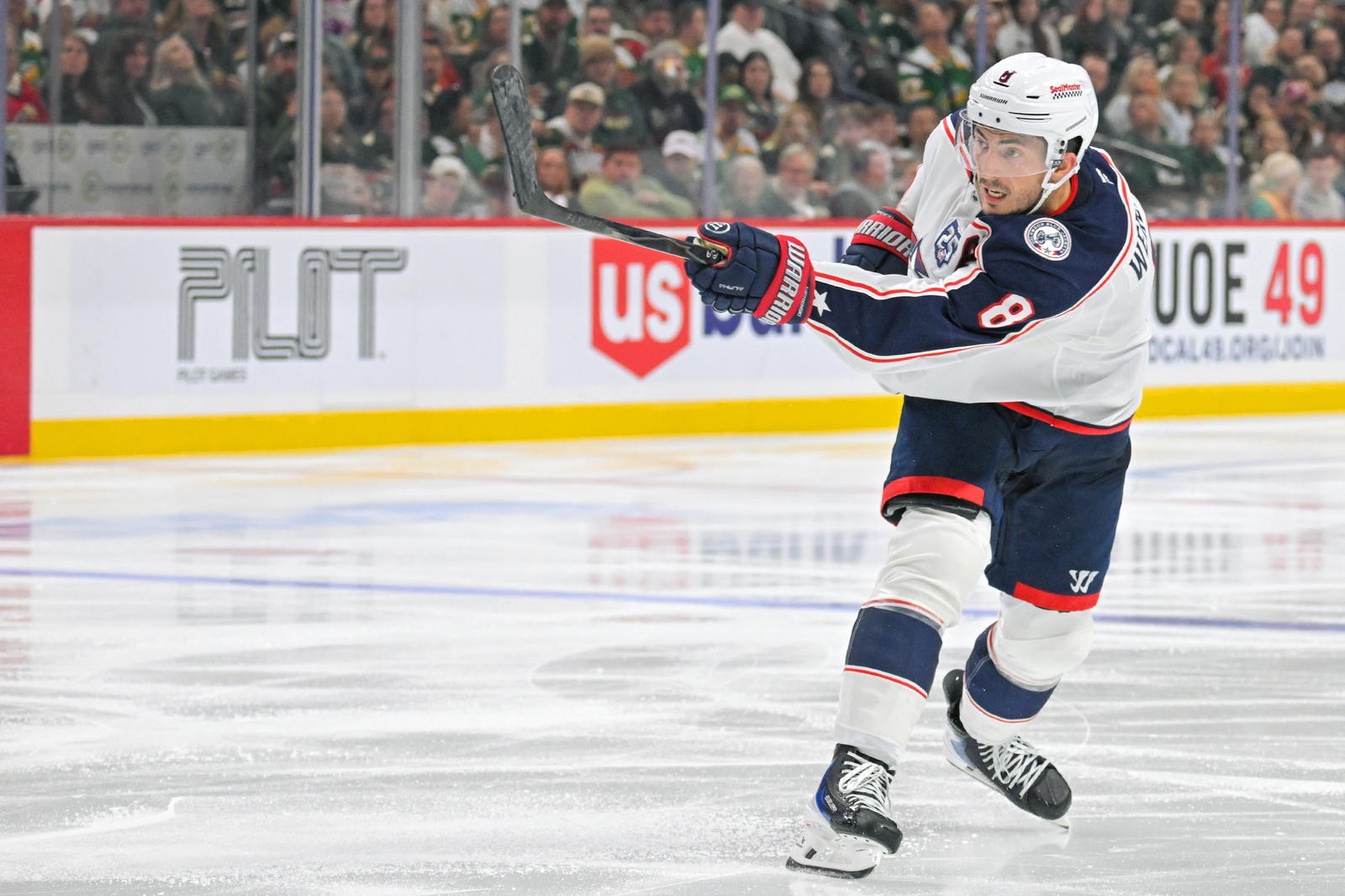 Zach Werenski Moves Up A Spot In The CBJ Record Books