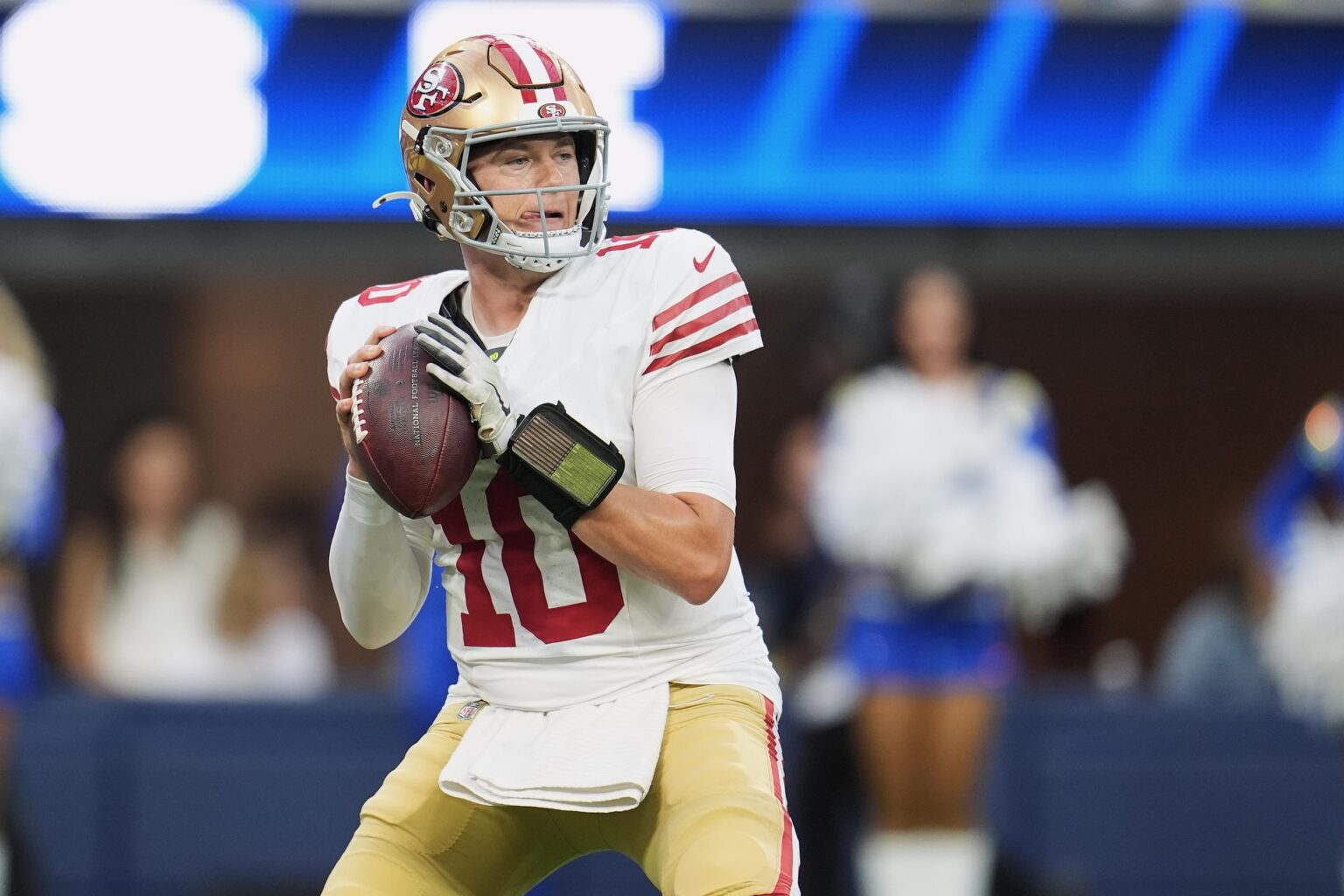 Mac Jones Celebrated by NFL Fans in 49ers’ OT Win vs. Rams amid Purdy, More Injuries