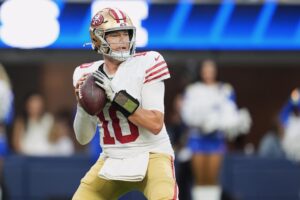 Mac Jones Celebrated by NFL Fans in 49ers’ OT Win vs. Rams amid Purdy, More Injuries
