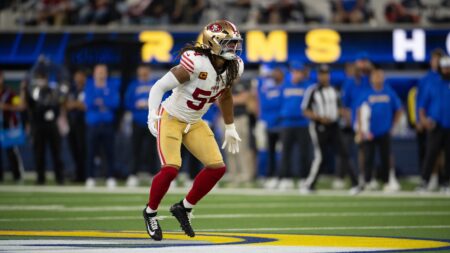 Fred Warner Carted Off After Suffering Serious Ankle Injury in 49ers vs. Bucs