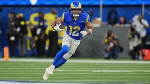 Puka Nacua Makes NFL History in Rams’ Loss to 49ers, Most Catches Ever Through 5 Games