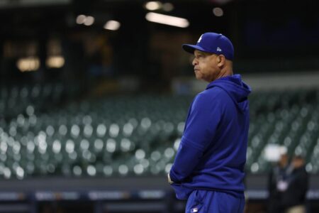 Shaikin: Why ‘Average Joe’ Brewers beating big-market Dodgers would be good for baseball