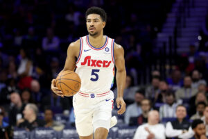 Quentin Grimes reportedly signs 1-year, .7 million qualifying offer to return to 76ers