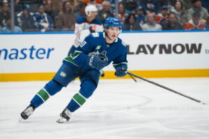 How Braeden Cootes Made The Vancouver Canucks’ Opening-Night Roster