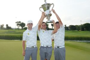 Longhorns players lead South Africa to World Amateur team title as American stars falter