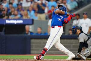 MLB playoffs 2025: Vlad Guerrero Jr., Blue Jays set the tone with commanding ALDS Game 1 win over Yankees