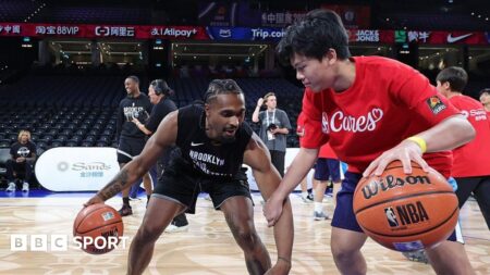 NBA: Why US baketball league is returning to China after six years