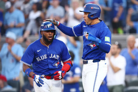 ALDS Game 1: Blue Jays’ bats come alive in 10-1 rout of Yankees; Toronto takes 1-0 series lead