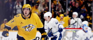 Nashville Predators sign Luke Evangelista to new contract, ending 3 month standoff