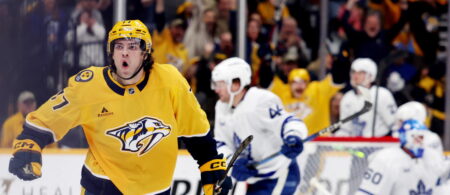 Nashville Predators sign Luke Evangelista to new contract, ending 3 month standoff