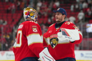 Brandon Bussi To Make First NHL Start In San Jose