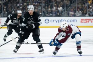 Anze Kopitar’s final season doesn’t start well as Kings lose to Avalanche