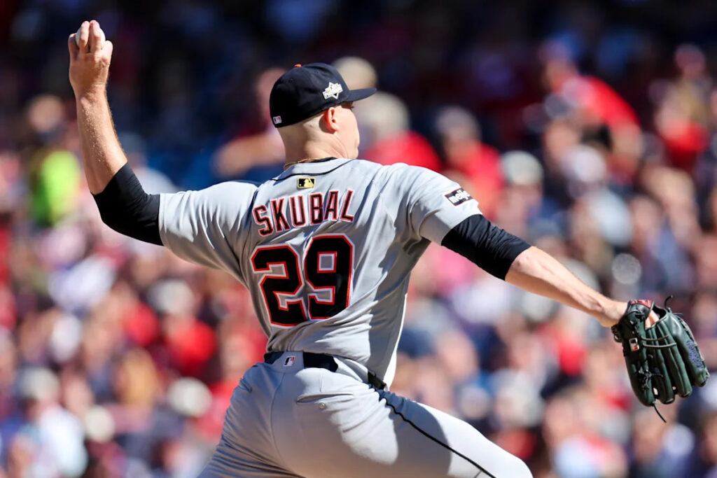 MLB playoffs 2025: Tarik Skubal delivers, Detroit Tigers take first step toward redemption with Game 1 wild-card win over Guardians