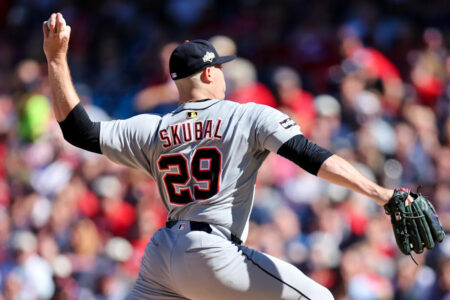 MLB playoffs 2025: Tarik Skubal delivers, Detroit Tigers take first step toward redemption with Game 1 wild-card win over Guardians