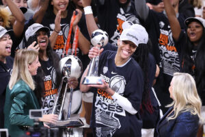 Michael Jordan comparison isn’t as far-fetched as A’ja Wilson might think: ‘I still got a little bit more winning to do’