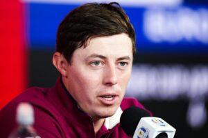 Matt Fitzpatrick says PGA president was ‘bitter’ during Ryder Cup trophy presentation