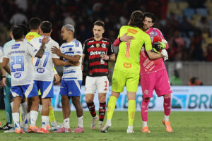 🚫 Brick walls: Cássio and Rossi shine with stunning records in the BR