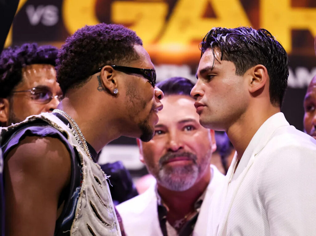 Devin Haney says he dropped Ryan Garcia lawsuit, never wanted it in the first place Devin Haney says he dropped Ryan Garcia lawsuit, never wanted it in the first place