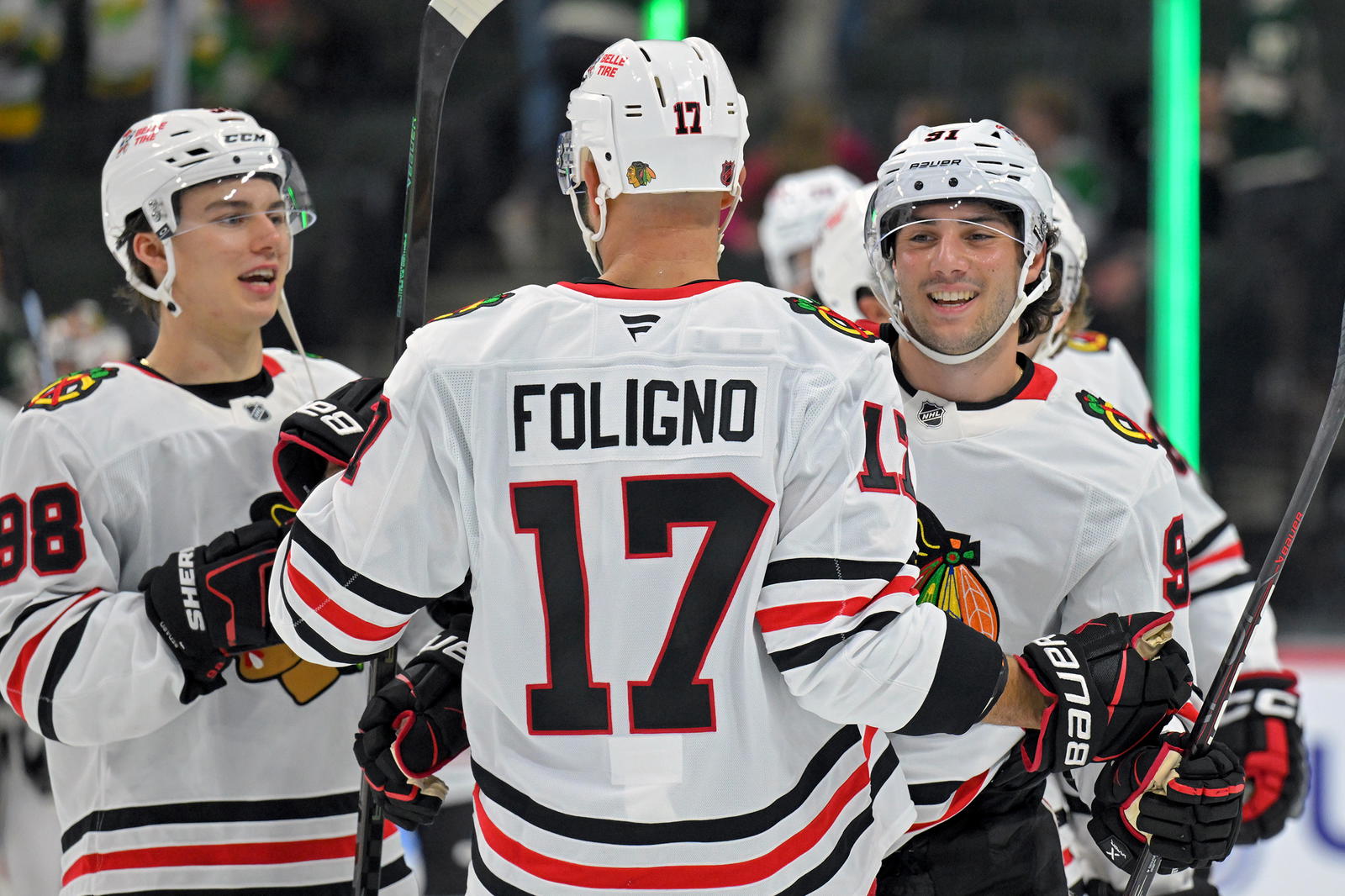 Islanders Rookie Matthew Schaefer Reveals Incredible Gesture Made By Blackhawks Captain Nick Foligno