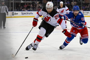 Conor Sheary Inching Toward Earning Roster Spot With Rangers