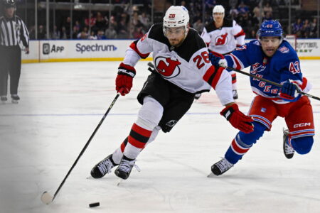 Conor Sheary Inching Toward Earning Roster Spot With Rangers