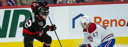 Senators Clobbered 5-0 By Montreal In Quebec City ‘Home’ Game
