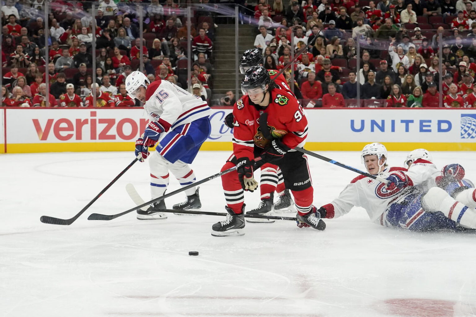 Blackhawks Young Star Is Shining Early On