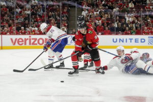 Blackhawks Young Star Is Shining Early On