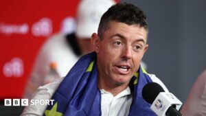 Ryder Cup: Rory McIlroy abuse “crossed the line” – PGA of America CEO Derek Sprague