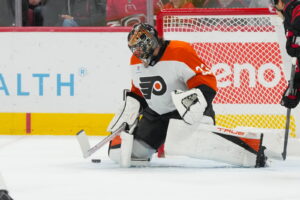 Flyers Getting Unexpectedly Strong Early Contributions from Their Goalies