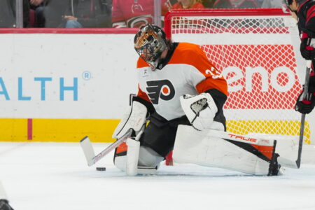 Flyers Getting Unexpectedly Strong Early Contributions from Their Goalies