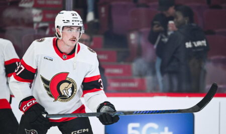 Ottawa Senators Place 23-Year-Old Defenseman On Waivers