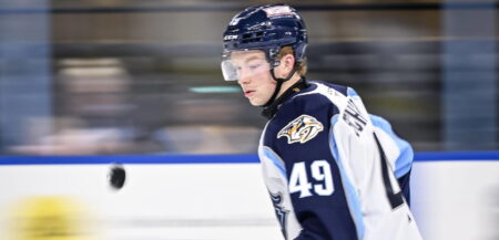 Nashville Predators assign Reid Schaefer to Milwaukee, Andreas Englund placed on waivers