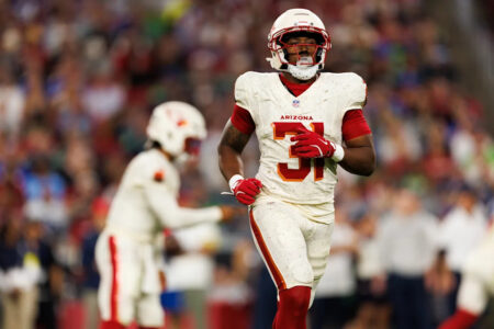 Cardinals RB Emari Demercado has 72-yard touchdown overturned after goal-line drop, before Titans get wild TD