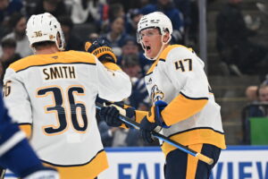 Nashville Predators Fall In Hard-Fought Fashion To Maple Leafs
