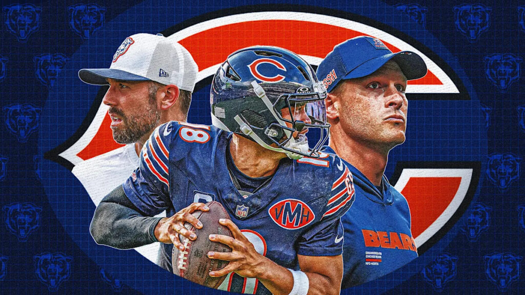 Why is Ben Johnson trusting a 29-year-old first-time colleague to coordinate Bears’ offense, develop Caleb Williams? Meet Declan Doyle, and you’ll understand