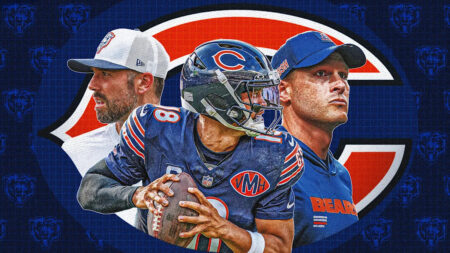 Why is Ben Johnson trusting a 29-year-old first-time colleague to coordinate Bears’ offense, develop Caleb Williams? Meet Declan Doyle, and you’ll understand