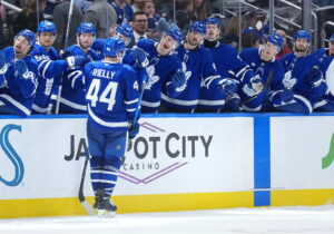 Maple Leafs’ Coach Says Morgan Rielly Is Looking ‘More Like Morgan Rielly Again’