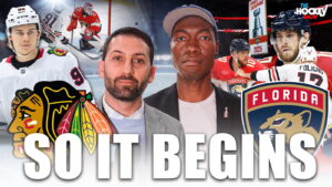 Postgame reaction to Panthers picking up Opening Night win over Chicago