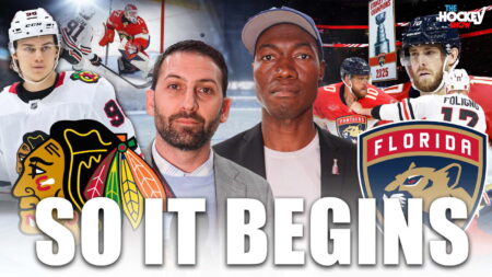 Postgame reaction to Panthers picking up Opening Night win over Chicago