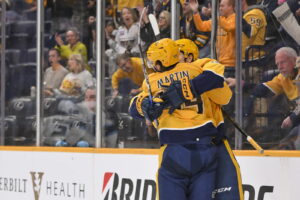 Forsberg, Martin And O’Reilly Showing Early Results On Nashville Predators’ First Line