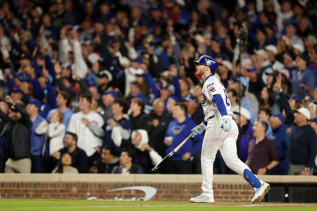 MLB playoffs 2025: Wrigley Field crowd rattled the Brewers again, enabling Cubs to come out swinging and force Game 5