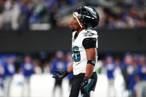 Eagles’ stunning loss to Giants exposes Super Bowl hangover and a few troubling flaws