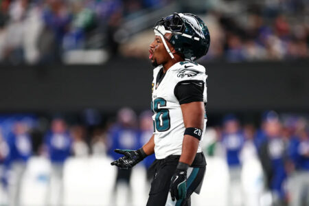 Eagles’ stunning loss to Giants exposes Super Bowl hangover and a few troubling flaws