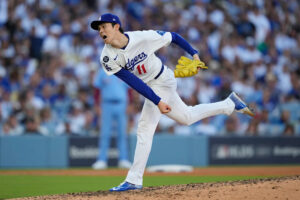 MLB playoffs 2025: If Tyler Glasnow and Roki Sasaki are this good, the Dodgers’ pitching staff might actually work