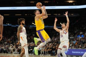 Luka Doncic looks strong and Marcus Smart returns as Lakers lose preseason game to Suns