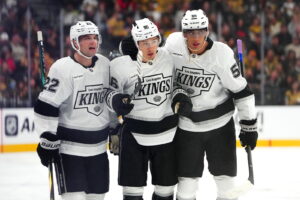 Kings Battle Back to Escape In A Shootout Win Over the Golden Knights